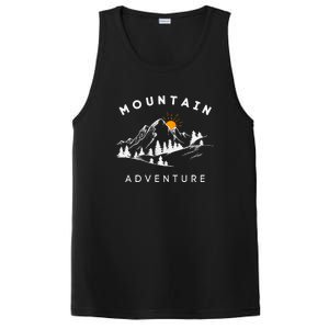 Mountain Adventure Wild And Free PosiCharge Competitor Tank