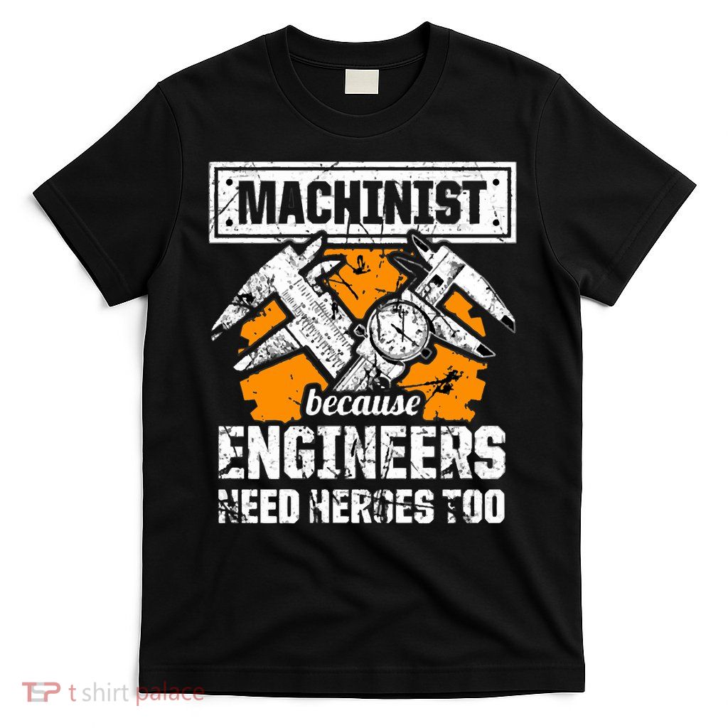 Machinist At Work 4 T-Shirt