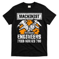 Machinist At Work 4 T-Shirt