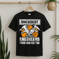Machinist At Work 4 T-Shirt