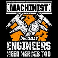 Machinist At Work 4 T-Shirt