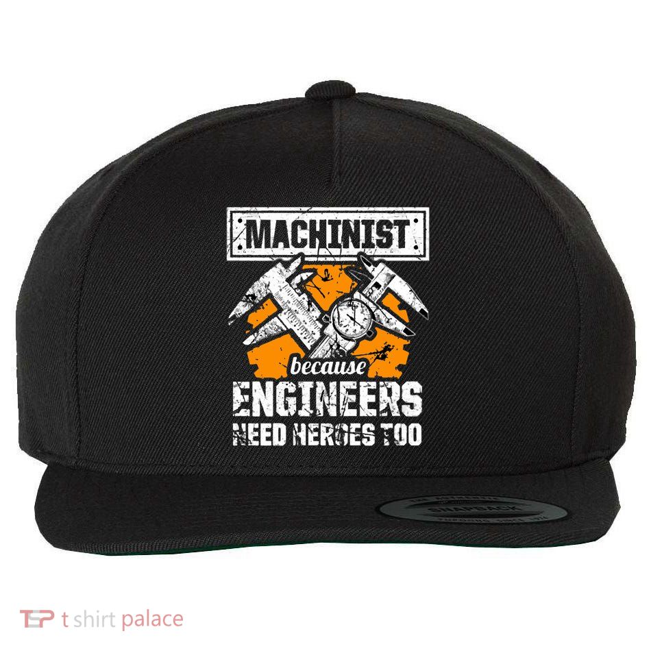Machinist At Work 4 Wool Snapback Cap