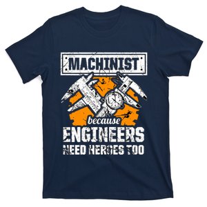 Machinist At Work 4 T-Shirt