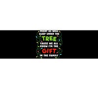 Might As Well Sleep Under The Tree Humor Favorite Person Funny Christmas Bumper Sticker