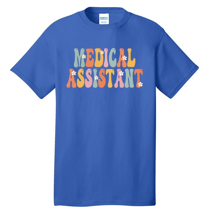 Medical Assistant Week Groovy Appreciation Day Tall T-Shirt