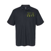 Might As Well Be 2077  Gamer meme  Retro Cyberpunks  Softstyle Adult Sport Polo