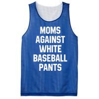 Moms Against White Baseball Pants Vintage Cute Gift Mesh Reversible Basketball Jersey Tank