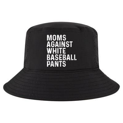 Moms Against White Baseball Pants Tank Top Cool Comfort Performance Bucket Hat