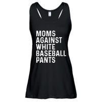 Moms Against White Baseball Pants Tank Top Ladies Essential Flowy Tank