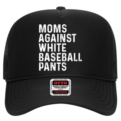 Moms Against White Baseball Pants Tank Top Hat