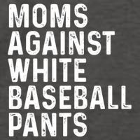 Moms Against White Baseball Pants Tank Top Vector Backpack