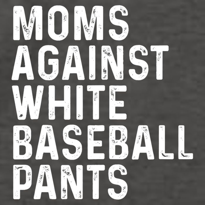 Moms Against White Baseball Pants Tank Top Vector Backpack