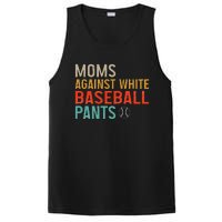 Moms Against White Baseball Pants Baseball PosiCharge Competitor Tank