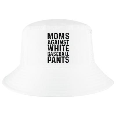 Moms Against White Baseball Pants For Mom Cool Comfort Performance Bucket Hat
