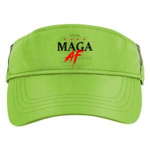 Maga Af We The People Have Spoken Donald Trump 47th President Of The Usa Adult Drive Performance Visor