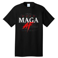 Maga Af We The People Have Spoken Donald Trump 47th President Of The Usa Tall T-Shirt