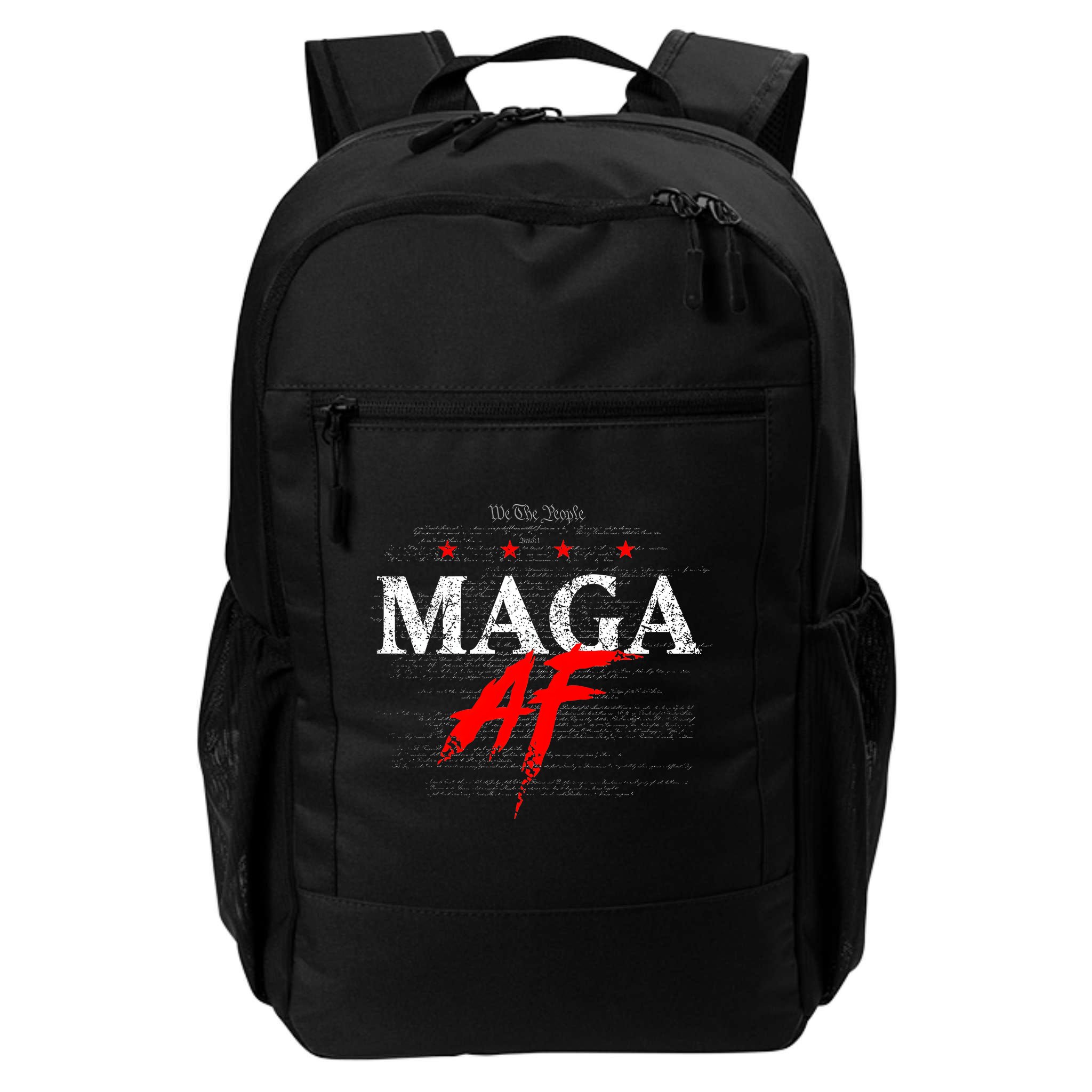Maga Af We The People Have Spoken Donald Trump 47th President Of The Usa Backpack