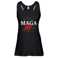 Maga Af We The People Have Spoken Donald Trump 47th President Of The Usa Ladies Essential Flowy Tank