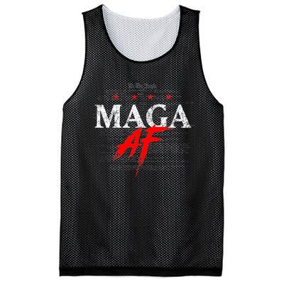 Maga Af We The People Have Spoken Donald Trump 47th President Of The Usa Mesh Reversible Basketball Jersey Tank