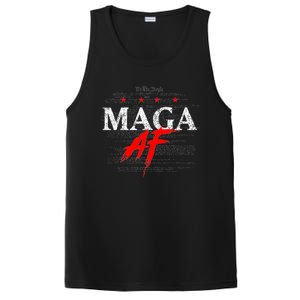 Maga Af We The People Have Spoken Donald Trump 47th President Of The Usa PosiCharge Competitor Tank