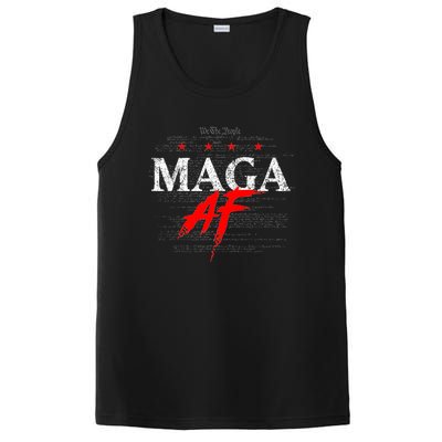 Maga Af We The People Have Spoken Donald Trump 47th President Of The Usa PosiCharge Competitor Tank