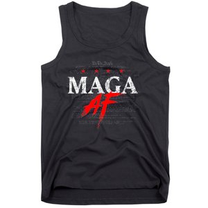 Maga Af We The People Have Spoken Donald Trump 47th President Of The Usa Tank Top