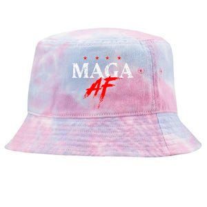 Maga Af We The People Have Spoken Donald Trump 47th President Of The Usa Tie-Dyed Bucket Hat