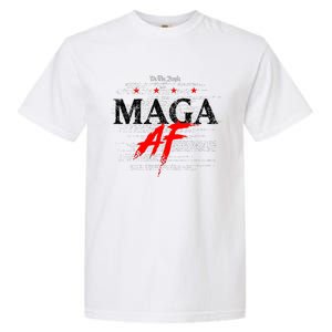 Maga Af We The People Have Spoken Donald Trump 47th President Of The Usa Garment-Dyed Heavyweight T-Shirt