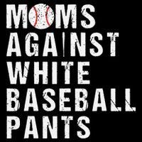 Moms Against White Baseball Pants Impact Tech Backpack