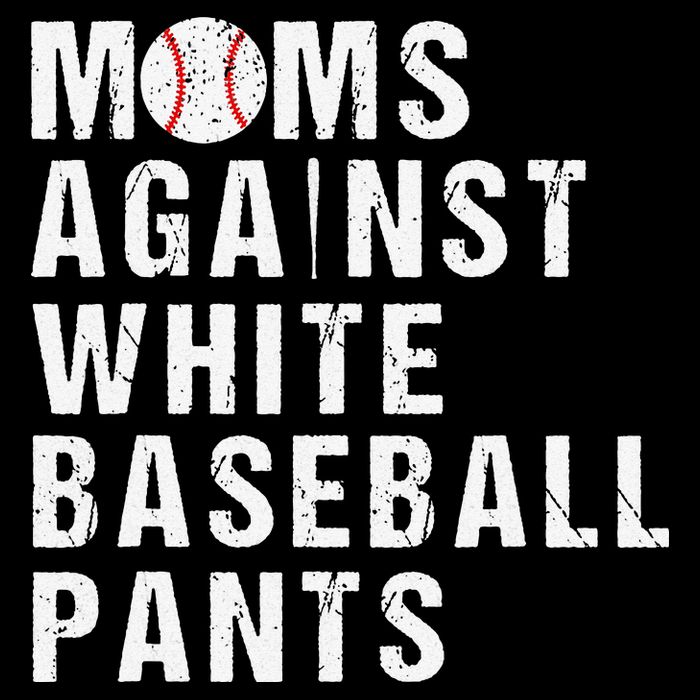 Moms Against White Baseball Pants Impact Tech Backpack