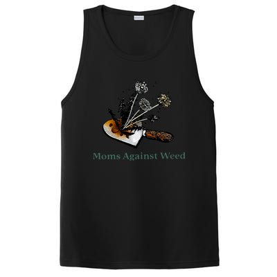 Moms Against Weed Funny For Women PosiCharge Competitor Tank