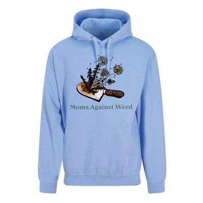 Moms Against Weed Funny For Women Unisex Surf Hoodie