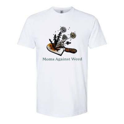 Moms Against Weed Funny For Women Softstyle CVC T-Shirt