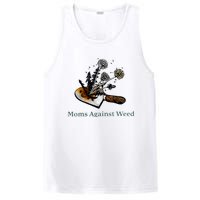 Moms Against Weed Funny For Women PosiCharge Competitor Tank