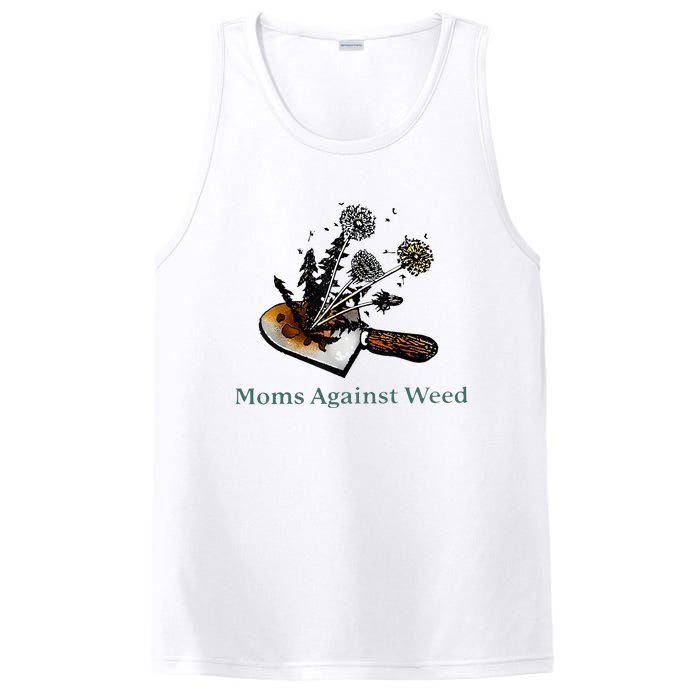 Moms Against Weed Funny For Women PosiCharge Competitor Tank