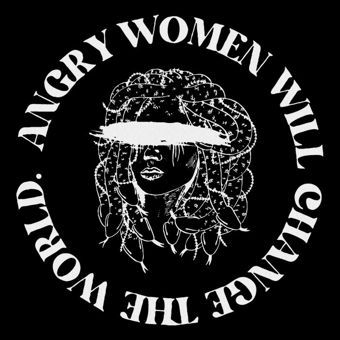 Medusa Angry Women Will Change The World Greek Mythology Polo