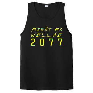 Might As Well Be 2077 Gamer PosiCharge Competitor Tank