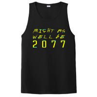 Might As Well Be 2077 Gamer PosiCharge Competitor Tank