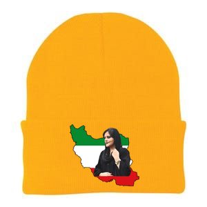 Mahsa Amini Women Life Freedom Knit Cap Winter Beanie