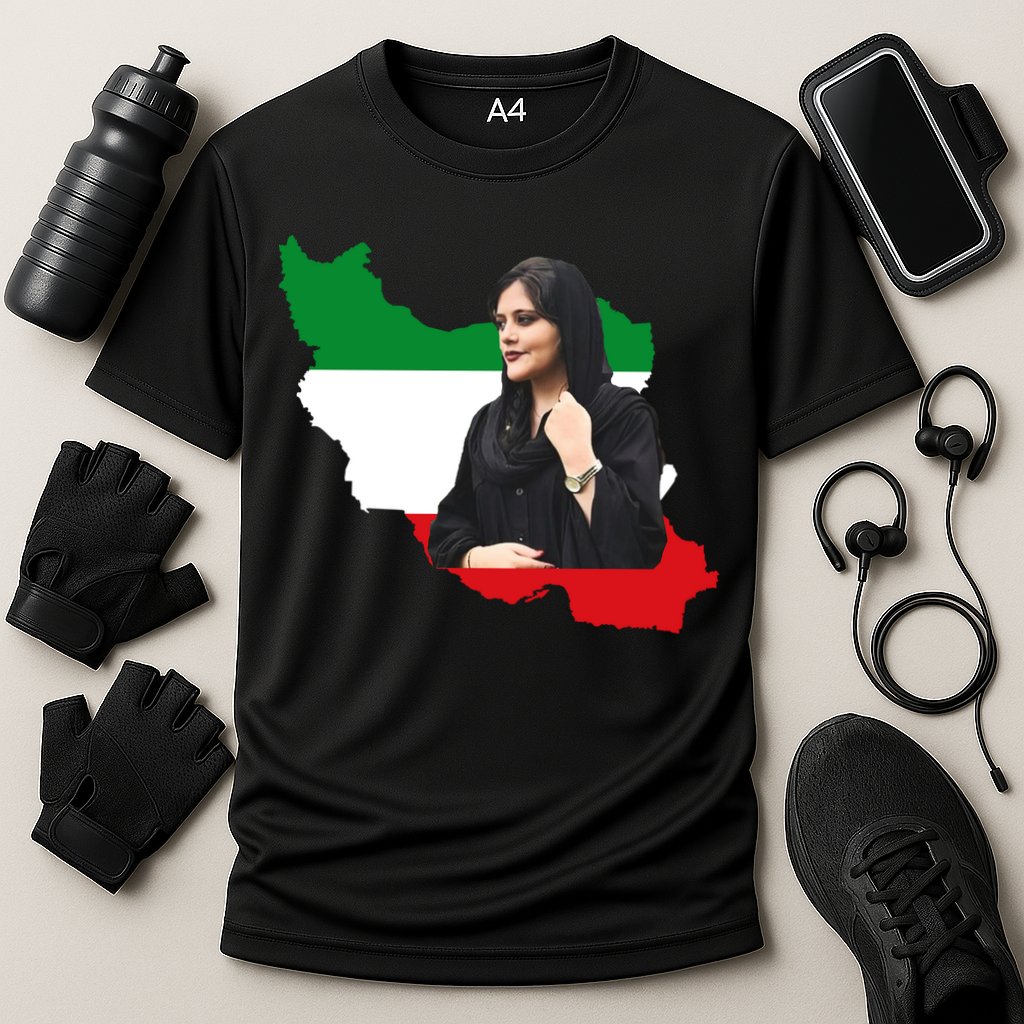 Mahsa Amini Women Life Freedom Cooling Performance Crew T-Shirt