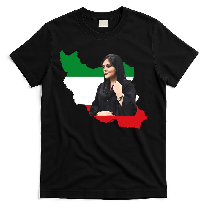 Mahsa Amini Women Life Freedom T-Shirt