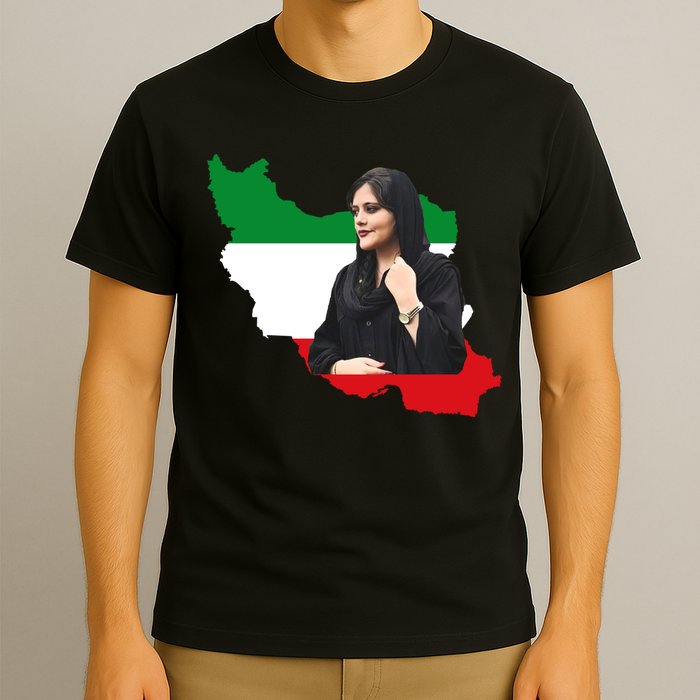 Mahsa Amini Women Life Freedom T-Shirt
