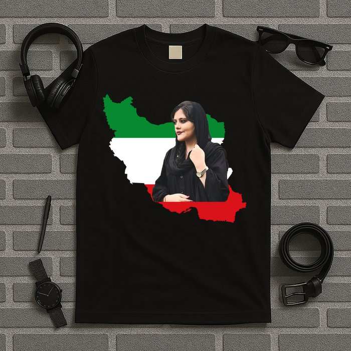 Mahsa Amini Women Life Freedom T-Shirt
