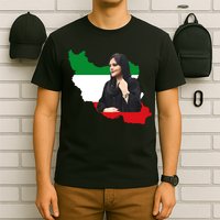 Mahsa Amini Women Life Freedom T-Shirt