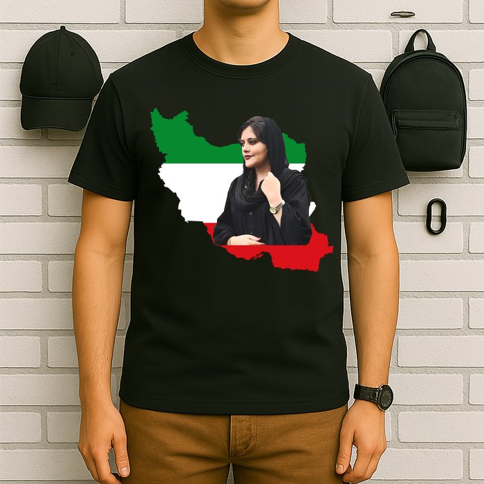 Mahsa Amini Women Life Freedom T-Shirt