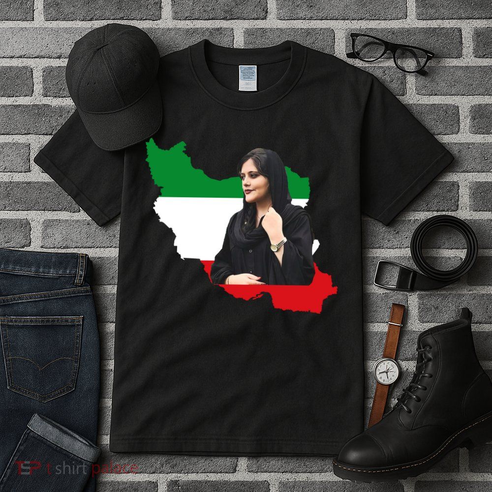 Mahsa Amini Women Life Freedom Tall T-Shirt