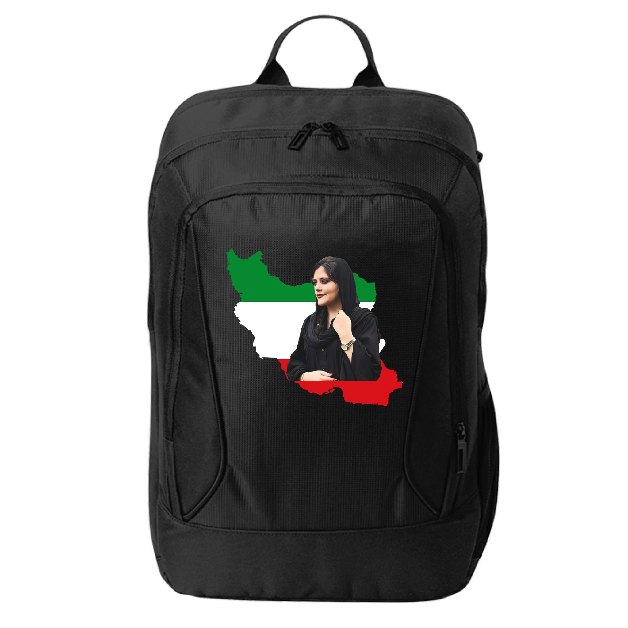 Mahsa Amini Women Life Freedom City Backpack