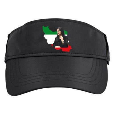 Mahsa Amini Women Life Freedom Adult Drive Performance Visor