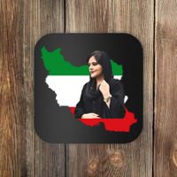 Mahsa Amini Women Life Freedom Coaster