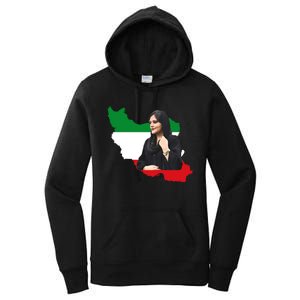 Mahsa Amini Women Life Freedom Women's Pullover Hoodie